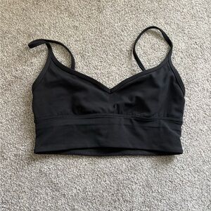 Lululemon Align Sweetheart Bra Size 6 in Black